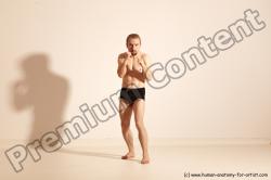 Kickbox reference poses